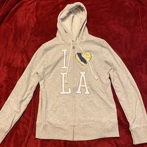 Old Navy LA zip up hoodie